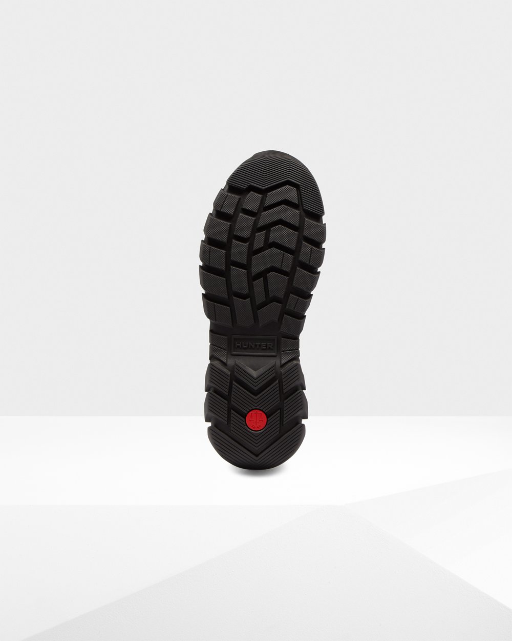 Hunter Kar Çizme Bayan Yeşil/Gri - Original Insulated Short - Türkiye HX0827164